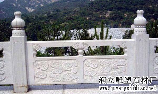 汉白玉石栏杆