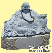 弥勒佛|弥勒佛雕像|曲阳石雕网