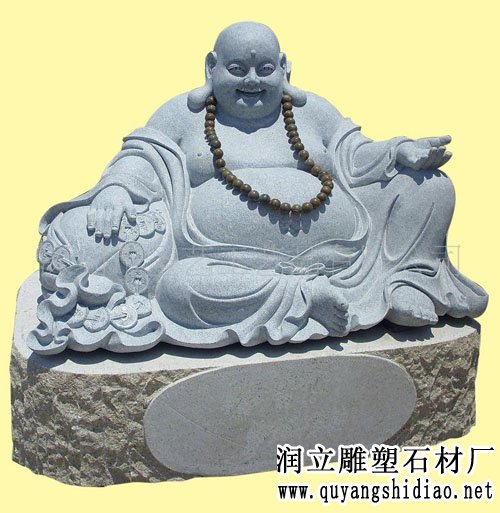 弥勒佛雕像