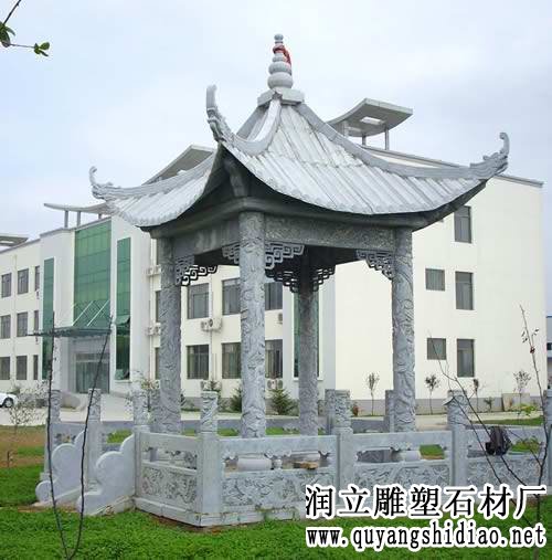 石亭子图片
