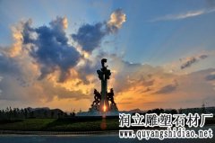 城市标志雕塑
