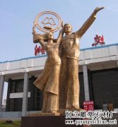 铜雕塑价格-曲阳石雕网