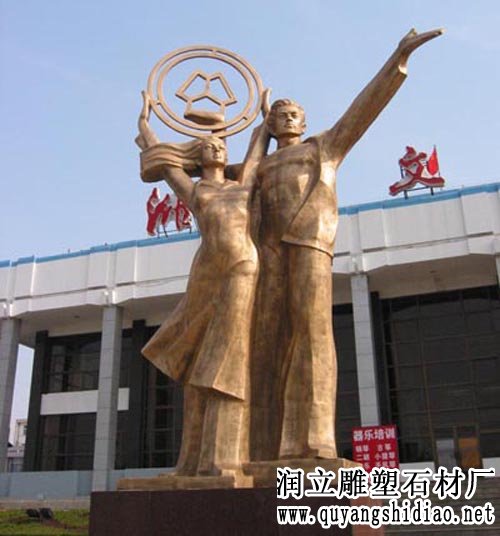 铜雕塑价格