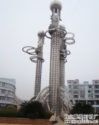 不锈钢城市雕塑-曲阳石雕网