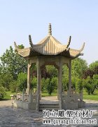 石亭制作厂家-曲阳石雕网