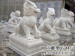 汉白玉麒麟价格