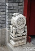 仿古石门墩|仿古石墩