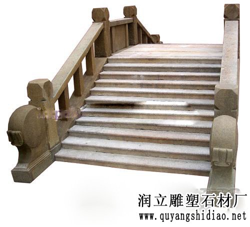 花岗岩桥栏杆