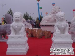 天安门石狮_天安