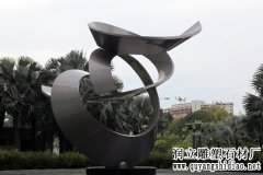 城市不锈钢雕塑-曲阳石雕网