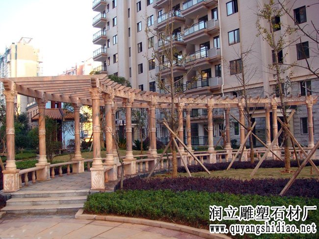 晚霞红长廊