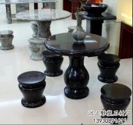 高档石桌-曲阳石雕网