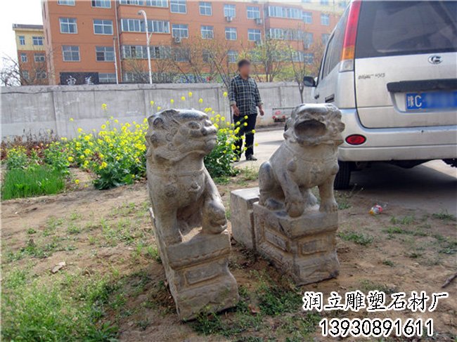 狮子门墩