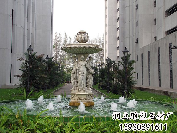 石雕喷泉厂家