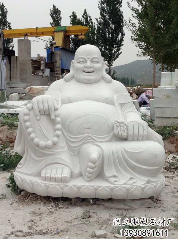 石雕弥勒佛