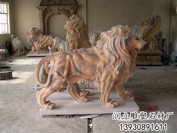 欧式石狮子