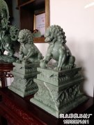 石狮子工艺品
