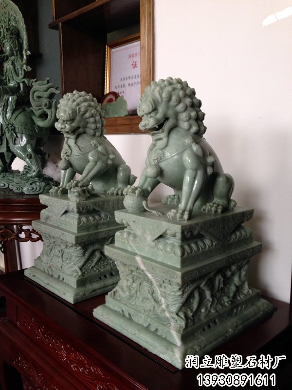 石狮子工艺品