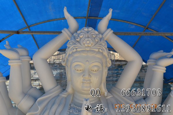 千手观音雕塑